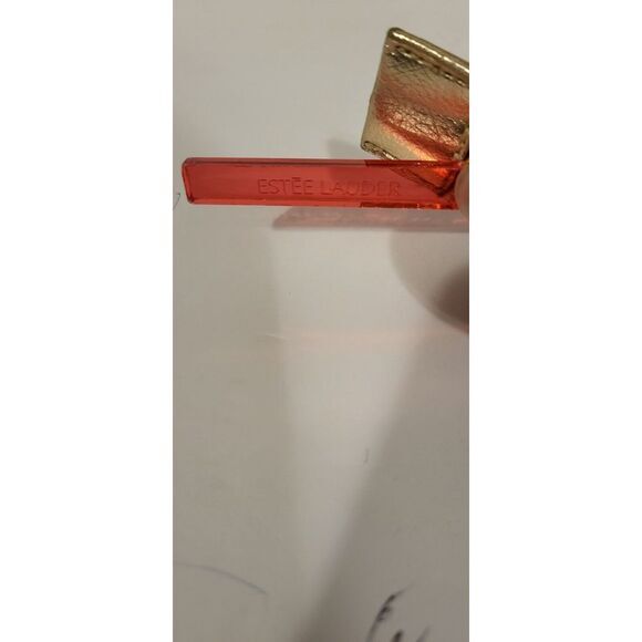 Lilly Pulitzer For Estee Lauder Floral Plastic Makeup Bag Pink Fabric Inside‎ - Picture 5 of 7